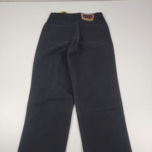 VTG Western Rockies‎ Black Denim Jeans 29/9 Inseam 36 Bareback Rocky Mountain - Picture 3 of 16